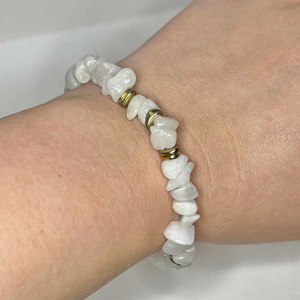 Elastic rock bracelet